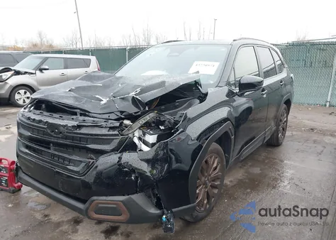 2025 Subaru Forester Sport from USA, damaged, VIN JF2SLDHC4SH4H7327